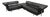 Arthe Leather Modular Sofa Bed from Cor, Set of 3 For Sale