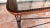Metal Maitland-Smith Attributed Leather and Steel Coffee Table For Sale - Image 7 of 13