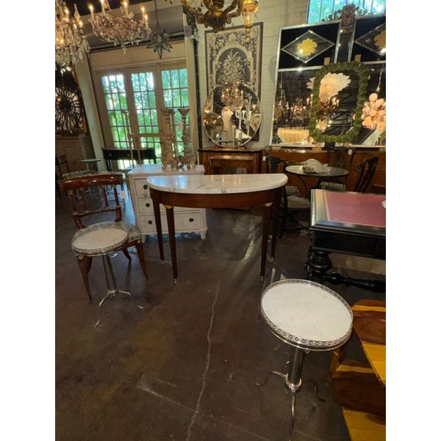 French Louis XVI Style Mahogany Console For Sale In Dallas - Image 6 of 6