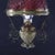 Victorian Antique Cranberry Hobnail Glass & Brass Hanging Light, Electrified, C1900 For Sale - Image 3 of 12