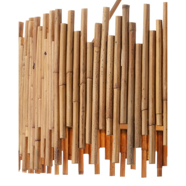 Transitional Currey & Company Teahouse Chandelier For Sale - Image 3 of 3