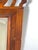 Art Nouveau Wood Wall Mirror with Facet Cut, Austria, 1900s For Sale - Image 16 of 18