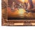 This vibrant and captivating seascape depicts a fleet of traditional Chinese sailing ships (junks) glowing under a radiant...