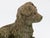 Gray Vintage Reconstituted Stone Dog Terrier, English Mid 20th C. For Sale - Image 8 of 8