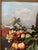 Baroque Still Life Composition, 19th Century, Oil Painting on Canvas, Framed For Sale - Image 3 of 12