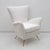 Art Deco Italian Lounge Armchairs attributed to Gio Ponti, 1950s, Set of 2 For Sale - Image 12 of 15