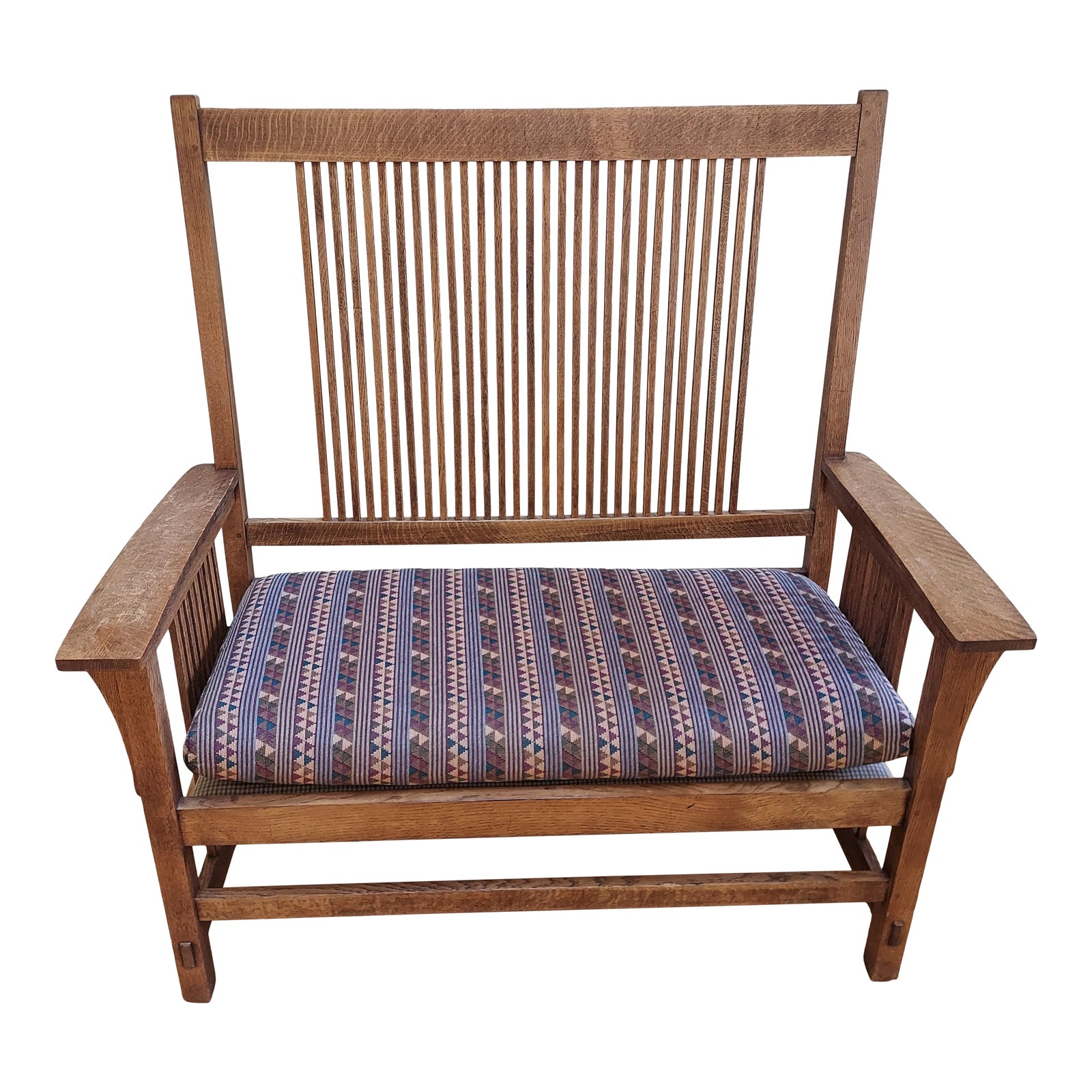 1990s Vintage Stickley Bench Chairish