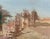 Modern Vintage Painting - Frankenthaler Style Landscape For Sale - Image 3 of 9
