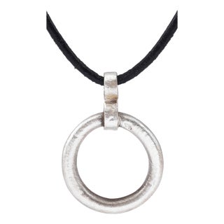 Celtic Prosperity Ring Necklace, c.400-100 Bc For Sale