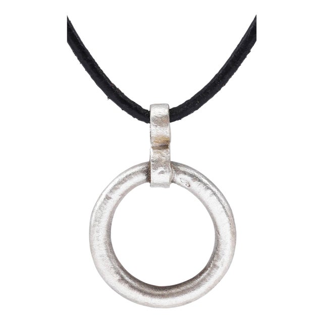 Celtic Prosperity Ring Necklace, c.400-100 Bc For Sale