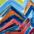 1980’s original abstract chevron watercolor painting. Signed and dated on the back. Measures 30x22. Check out my shop...