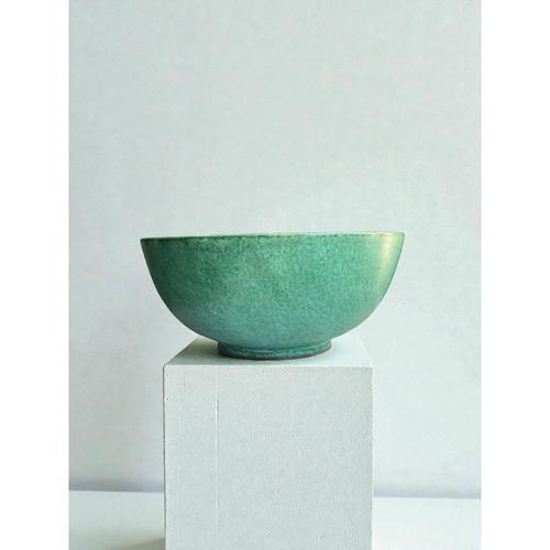 Gustavsberg Art Deco Bowl by Wilhelm Kåge for Gustavsberg, 1930s For Sale - Image 4 of 10