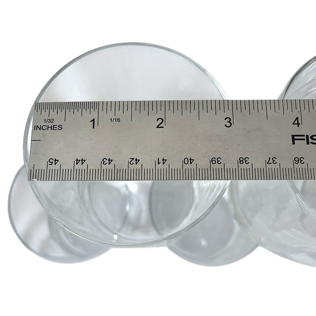 Ralph Lauren Set of 5 Etched University of Virginia Rotunda Rocks Glasses / Uva Barware Tumblers For Sale - Image 4 of 4