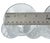 Ralph Lauren Set of 5 Etched University of Virginia Rotunda Rocks Glasses / Uva Barware Tumblers For Sale - Image 4 of 4