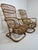 Wicker Armchairs, 1960s, Set of 2 For Sale - Image 4 of 9