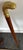 20th Century Brass Snake Head Wood Cane/Walking Stick For Sale - Image 10 of 10