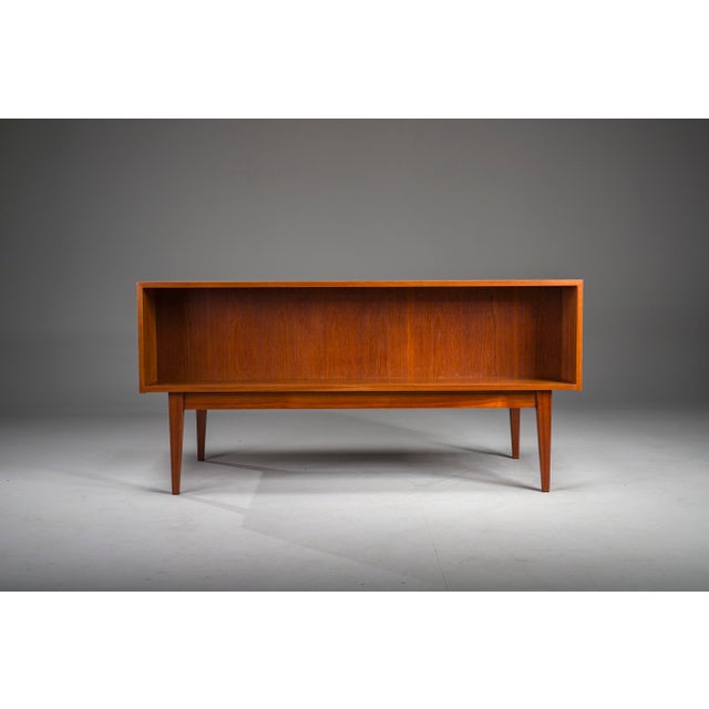 Mid-Century Modern Teak Executive Desk, Germany, 1960s For Sale - Image 13 of 18