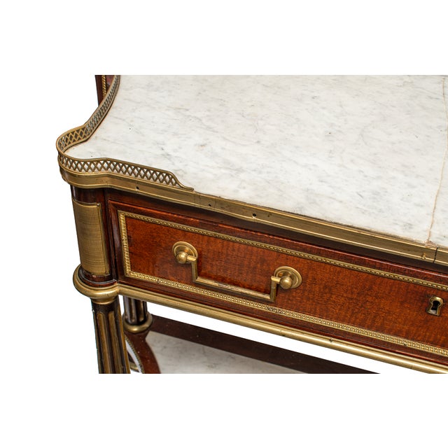 French Antique Louis XV Server For Sale - Image 3 of 7
