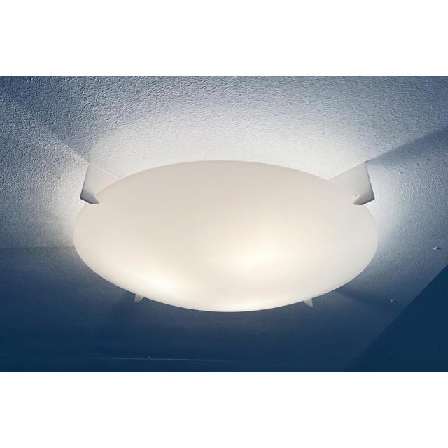 Mid-Century Large Ceiling Lamp by Uno & Östen Kristiansson for Luxus, Vittsjö, Sweden, 1960s For Sale - Image 9 of 18