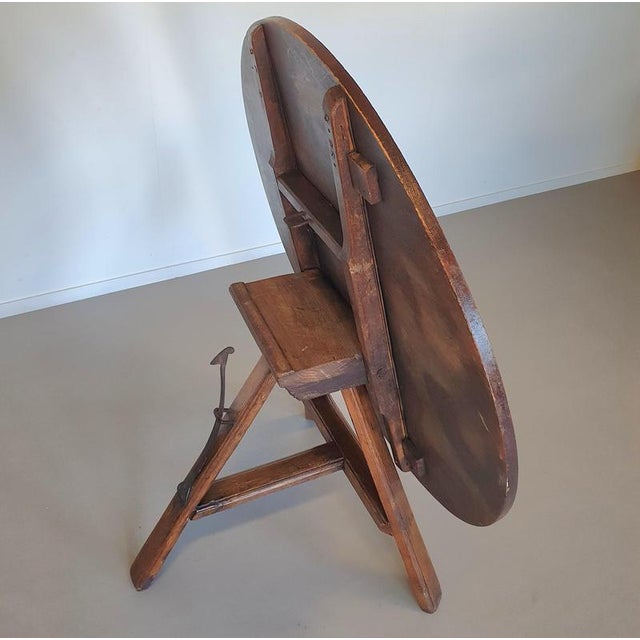 Folding Table from Drentse, 1920s For Sale - Image 18 of 18