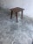French Reconstruction Wooden Side Table, 1950s For Sale - Image 12 of 12
