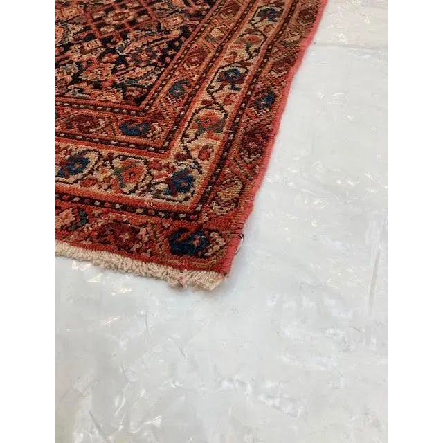 1920s Antique Persian Malayer Rug For Sale In New York - Image 6 of 7
