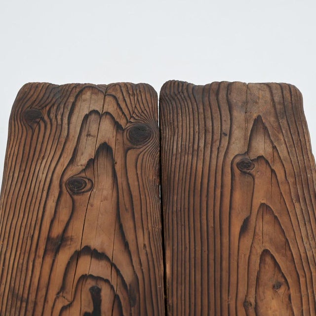 Rustic Wooden Bench or Table, 1950s For Sale - Image 14 of 18