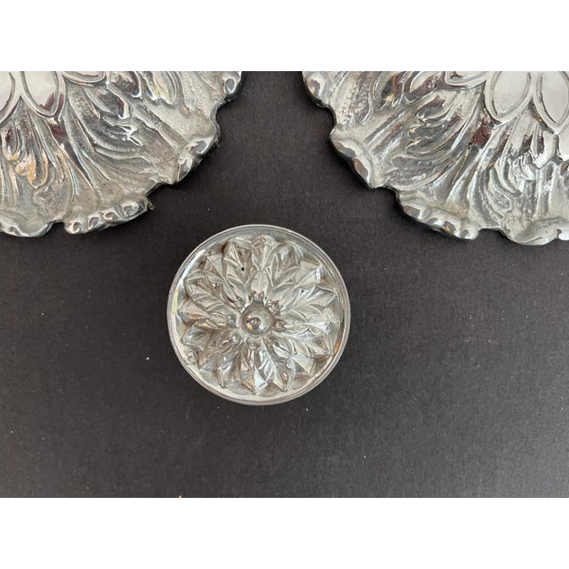 Metal Spanish Door Handles - a Pair For Sale - Image 7 of 12