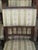 Wood Antique French Dining Chairs in Walnut, Set of 6 For Sale - Image 7 of 13