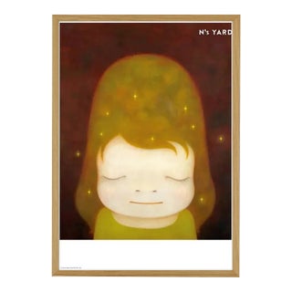 Yoshitomo Nara, the Little Star Dweller, 2018 - Oak Frame For Sale