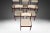 Wood Mid Century Sculptural Rosewood Dining Chairs For Sale - Image 7 of 12