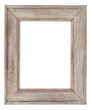Large Antique Georgian Style Bleached Picture Frame, 1850