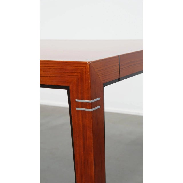 Art Deco Dining Table by Schuitema For Sale - Image 10 of 15