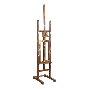 ​​​​​​​Late 19th Century Antique Wood Painter's Easel