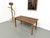Early 21st Century Small Vintage Farmhouse Table with Tapered Legs in Pine, 2010s For Sale - Image 5 of 15