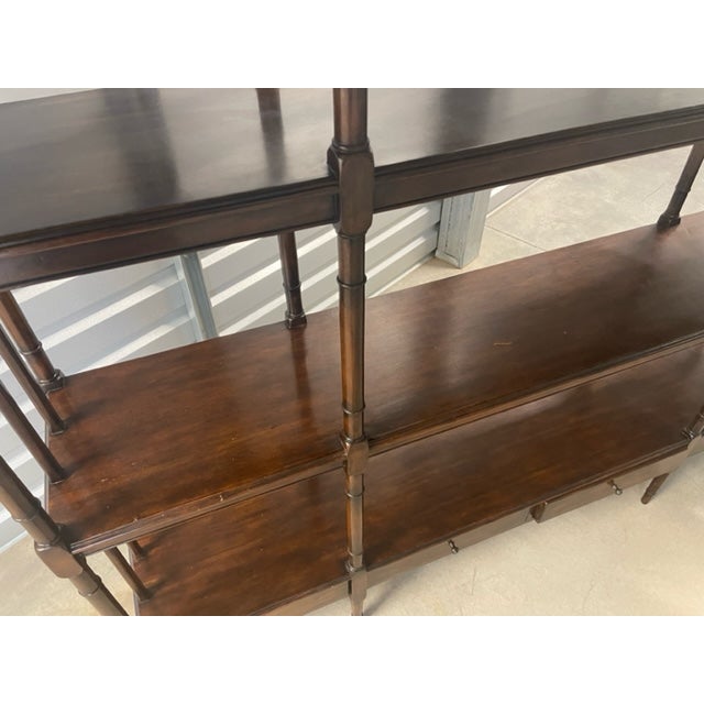 Late 20th Century Custom Etagere by Walter E. Smithe For Sale - Image 12 of 13