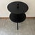 Side Table in Black Wood, in Very Good conditions. Designed 1960 to 1969
