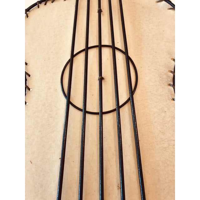 Mid Century Modern Frederick Weinberg Guitar Wall Sconce Chairish