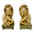 Vintage Andrea by Sadek Foo Lions a Pair For Sale