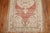 Asian Antique Vintage Zabihi Collection Turkish Oushak Throw Size Runner - 3'5" x 6'9" For Sale - Image 3 of 8