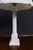 Neoclassical Pair of Neoclassical Marble Column Table Lamps For Sale - Image 3 of 5