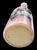 Victorian Glass Antique Barber Bottle Hand Painted Flowers For Sale - Image 11 of 16