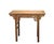 Brown 38" Long Country Wine Table #19 For Sale - Image 8 of 8