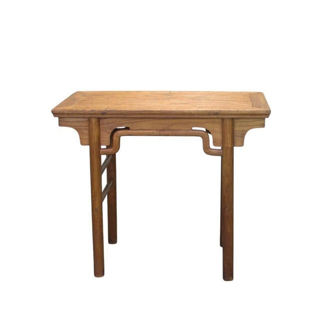 Antique Chinese Altar-Style Side Table For Sale - Image 9 of 9
