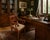 19th Century Antique Edwardian / Sheraton Revival Style Mahogany Armchair, in Very Good conditions. Designed 1890 to 1919