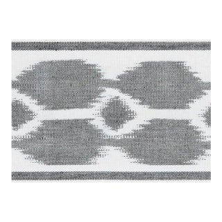 Sample - Schumacher Telia Tape in Charcoal For Sale
