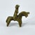 African Early 20th Century Ketoko Brass Horseman Chad For Sale - Image 3 of 8