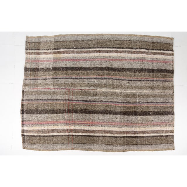 Vintage Anatolian Kilim Rug For Sale - Image 10 of 10