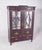 Antique Portuguese Dutch-Style Display Cabinet, 1800s For Sale - Image 11 of 13