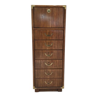 1908's Vintage Drexel Accolade II Silent Butler Armoire For Sale